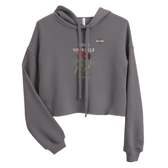 Apex Savage - Self Love - Crop Hoodie