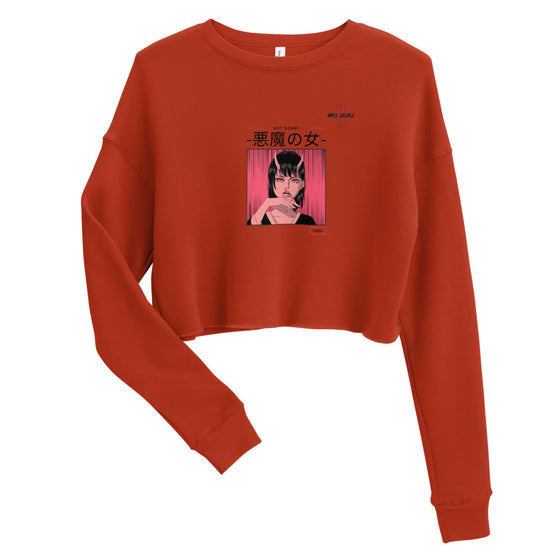 Apex Savage - Not Sorry - Crop Sweatshirt