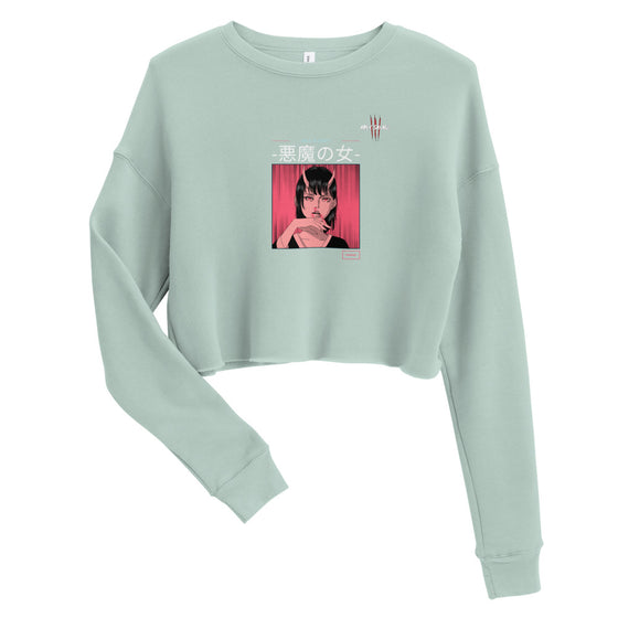 Apex Savage - Not Sorry - Crop Sweatshirt