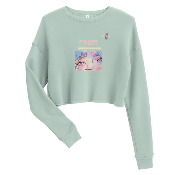 Apex Savage - Blessed - Crop Sweatshirt