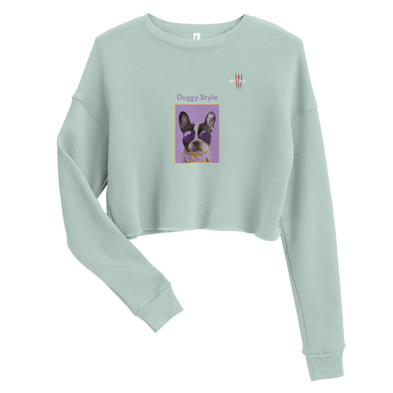 Apex Savage - Doggy Style - Crop Sweatshirt (Unisex)