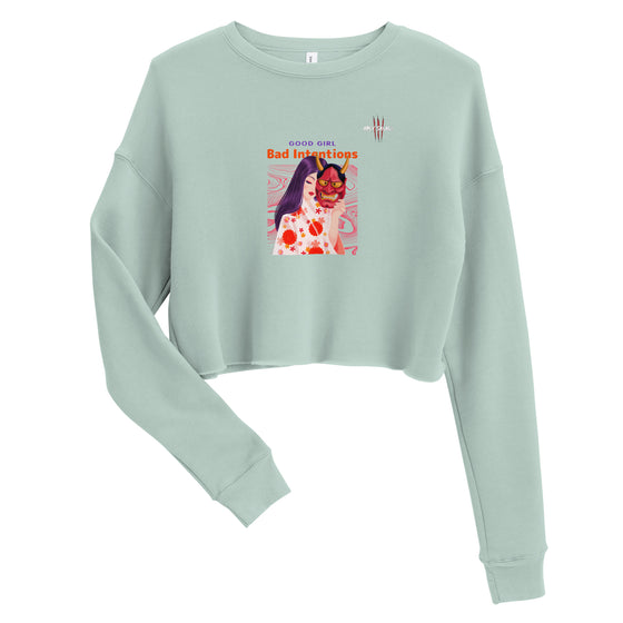 Apex Savage - Bad Intentions - Crop Sweatshirt