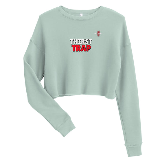 Apex Savage - Thirst Trap - Crop Sweatshirt