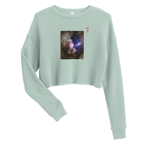 Apex Savage - Intergalactic Pussy - Crop Sweatshirt