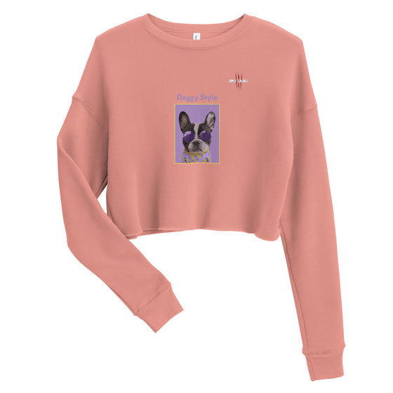 Apex Savage - Doggy Style - Crop Sweatshirt (Unisex)