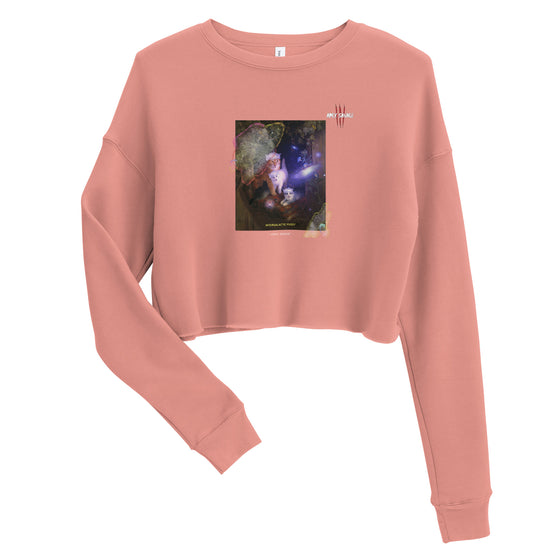 Apex Savage - Intergalactic Pussy - Crop Sweatshirt