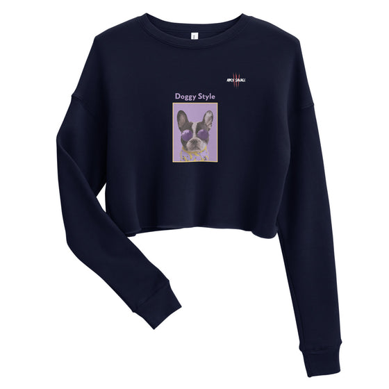 Apex Savage - Doggy Style - Crop Sweatshirt (Unisex)