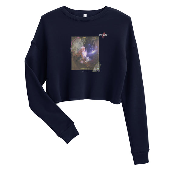 Apex Savage - Intergalactic Pussy - Crop Sweatshirt